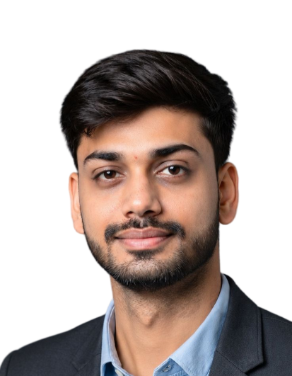 Portrait of Shreesh Dwivedi