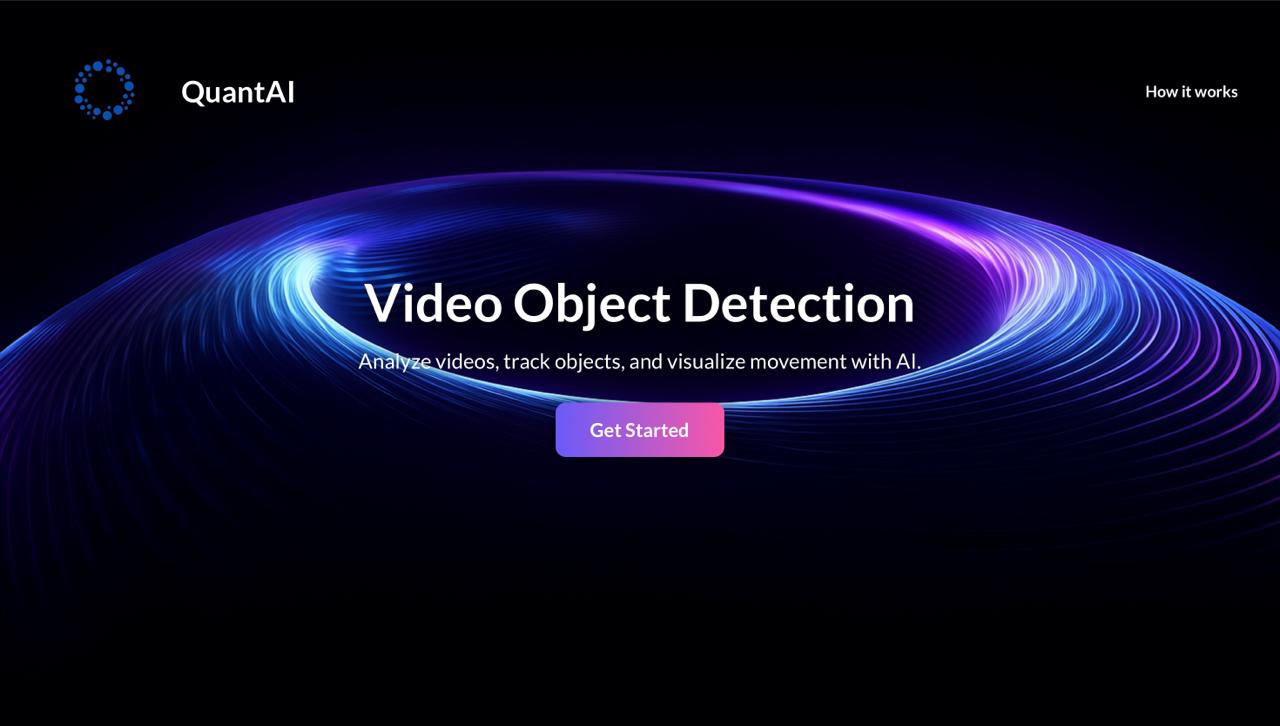 Video Detection screenshot